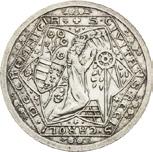 HÁM, ṅ Kremnica / Kremnitz Ḉ Anton Hám Ḑ 21 g, Ø 40 mm, Ag Ḋ M&CH CSR1-MED9 Ḏ Raženo 841 kusů.