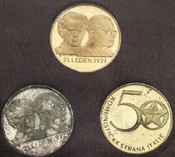 Období po roce 1918 300. Period after 1918 (Czechoslovakia) Dukát 1979 Ducat 1979 Dukat 1979 ṅ Kremnica / Kremnitz Ḉ Petr Formánek Ḑ 3.
