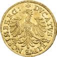 500 pcs minted. / Selten! Nur 2.500 Exemplare geprägt. About UNC / About UNC 340 Německo 316. Dukát (kolem 1377). Kolín.