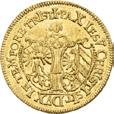 Köln, Stadt. Friedrich von Saarwerden 1371-1414 ṅ Kolín / Cologne / Köln Ḑ 3.25 g, Ø 21 mm, Au Ḋ Friedb.