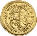 Světové mince 318. World coins / Münzen der Welt Dukát 1642.