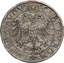 Melchior Zobel von Giebelstadt 1544-1558 Thaler 1554. Würzburg-Bishopric.