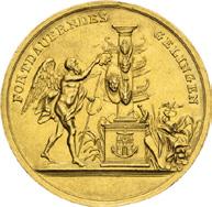 Světové mince World coins / Münzen der Welt 328. Medaile 1801. Hamburk.