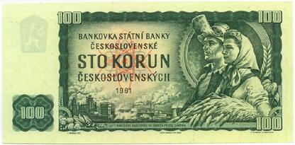 Papírová platidla Paper Money / Papiergeld 378. 100 Ks 1940 (anulát).
