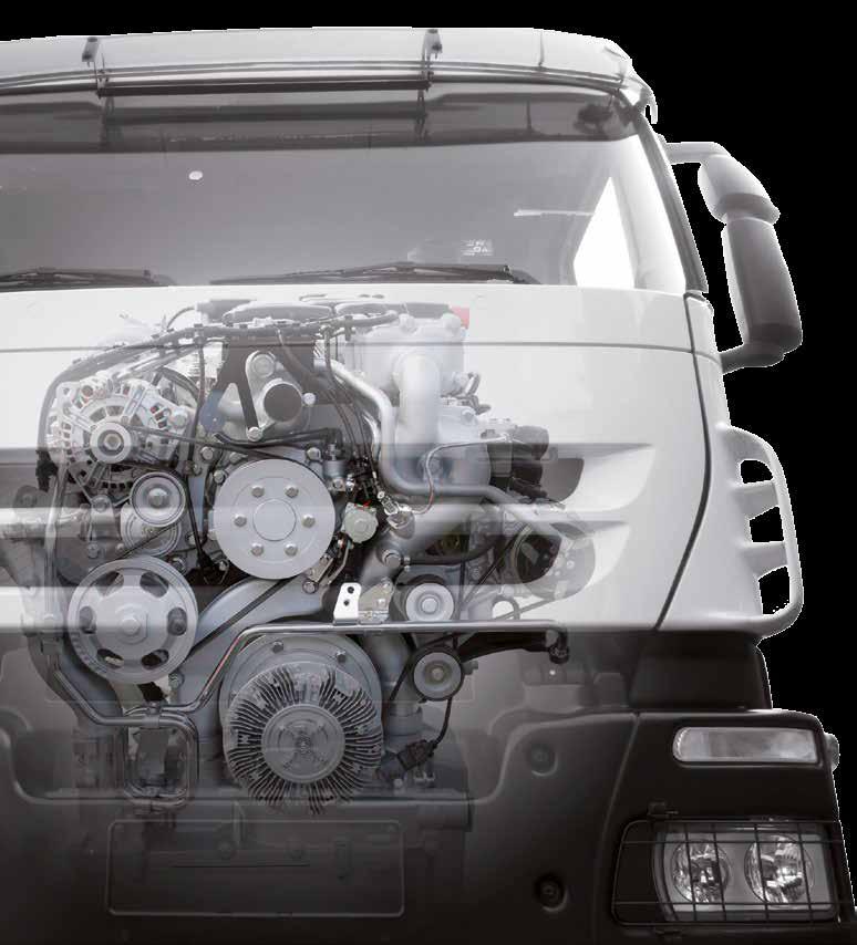 1 Renault Trucks RLD-2 Minerálne mazivo vyvinuté pre NGV (vozidlá na zemný plyn) a LPG (skvapalnený ropný plyn) motory, najmä pre vozidlá so systémom Stop and Go, ako sú napr.