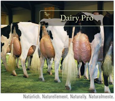 DAIRY PRO test na farmě MILKNATUR.