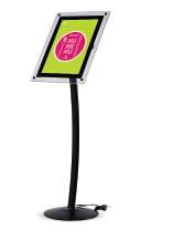 Banner Systems 56-59 Free Standing 60-67 Menu & Brochure Stands