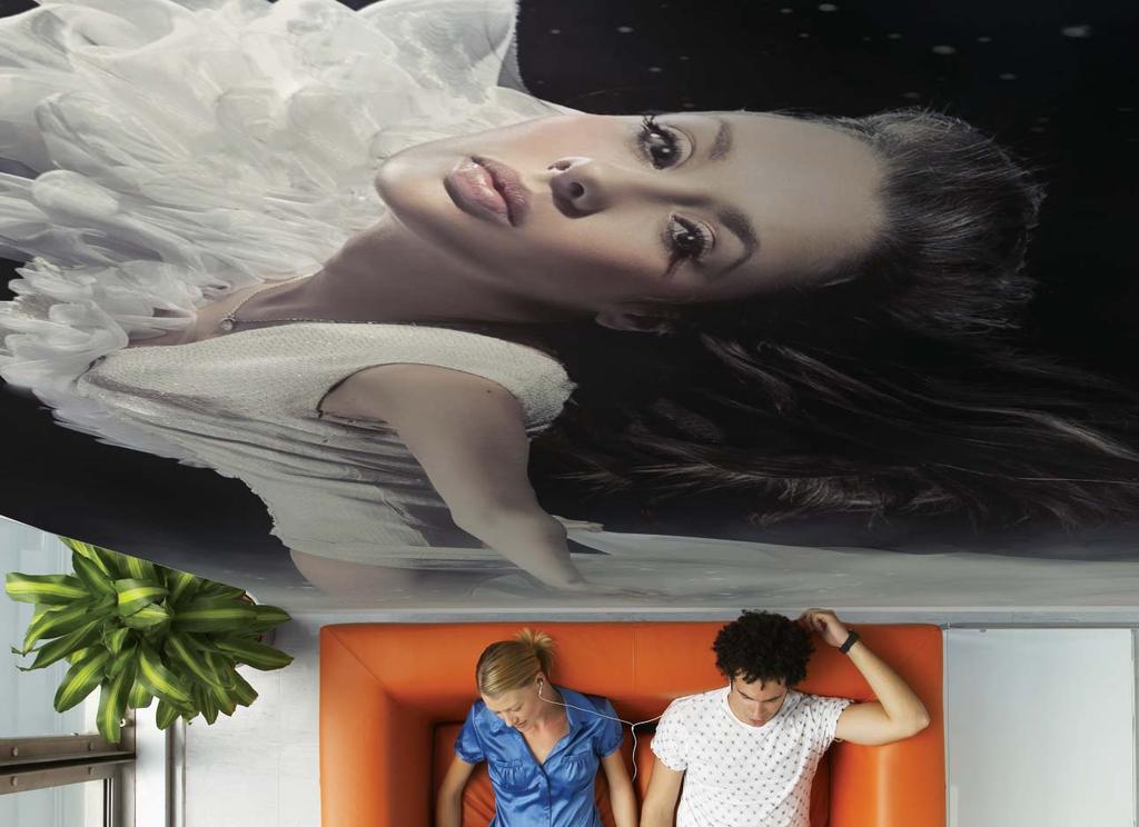 ImagePerfect je Banner řada bannerových materiálů vhodných pro všechny interiérové