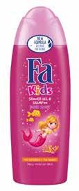 ml, Fa sprchový gel Kids, 250 ml,