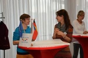 1. Slavnostní zakončení projektu Krůček po krůčku do sousední země Ve středu 5. listopadu 2014 proběhla v Drážďanech závěrečná akce projektu Krůček po krůčku do sousední země.