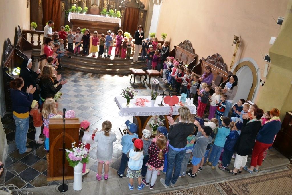 6. Živé partnerství: Křesťanská MŠ Horažďovice Caritas-Kindergarten St.