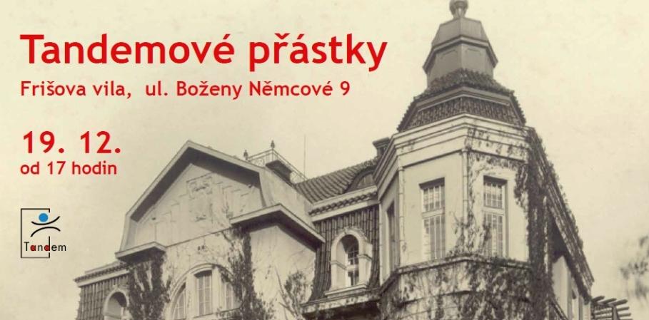 8. Pozvánka na Tandemové přástky 19. 12.
