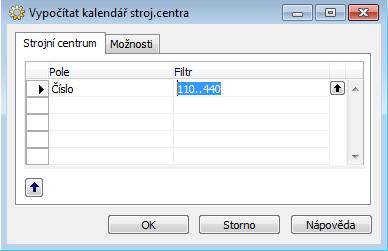 2013 jak je vidět na následující obrazovce Další přípravná akce (vše záleží na pracovním datu a datu dodávky na prodejní