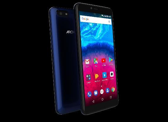 ARCHOS Core 57S 2590 CZK Mali - 400 MP2 1 GB Kapacita interní paměti: 16 GB (S možností rozšířit pomocí Micro SD karty na 128 GB) 5.72 palce Rozlišení: HD + - 1440 x 720-18:9 IPS - 2.