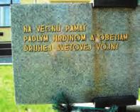 ADAMOVSKÉ KOCHANOVCE, CHOCHOLNÁ - VELČICE, IVANOVCE, MELČICE, ŠTVRTOK NAD VÁHOM, ZEMIANSKE LIESKOVÉ Spoločný pomník občanom spomínaných obcí padlých v 2.