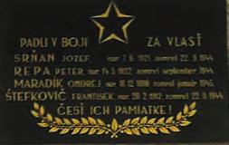 HRDINOU SLOVENSKÉHO NÁRODNÉHO POVSTANIA, PRÍSLUŠNÍKOV 2.