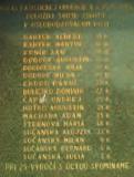 CONÍK JÁN 36 r. DODORF AUGUSTÍN 53 r. DODORFOVÁ JÚLIA 42 r. DODORF MILAN 22 r. CHUDO PAVOL 25 r. BULEJKO DOMINIK 22 r. ČAPÁK ONDREJ 29 r.