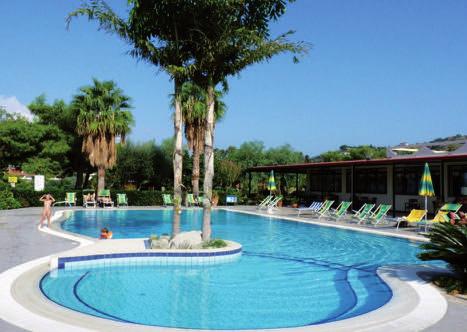 - - Villaggio THRGON Wi-Fi- bazén»