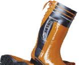 BOTY / HOLÍNKY výrobků dle obchodní politiky Husqvarna: IV Ochranné kožené boty s protipořezovou ochru TECHNICAL 24 Ochranné kožené boty s protipořezovou ochru CLASSIC 20 Ochranné kožené boty s