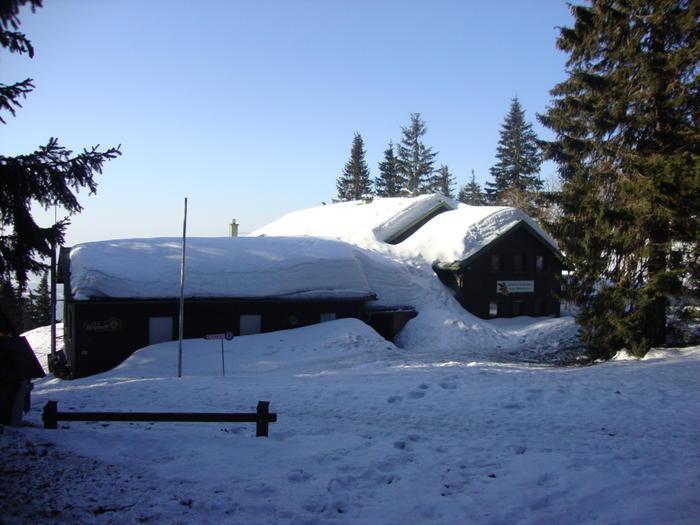 horských chat a ski areálů zdroj: bayerischerwald-de.
