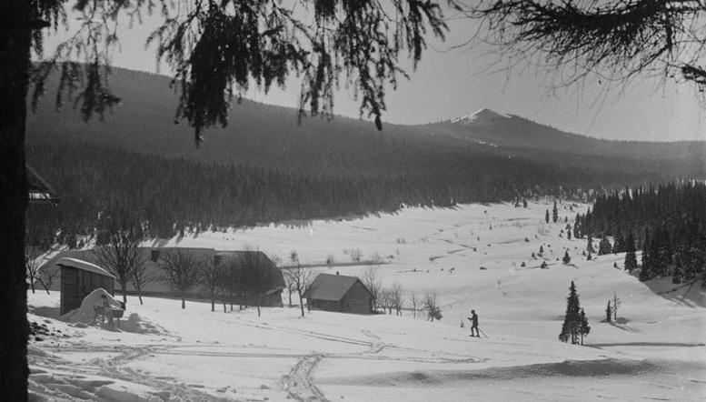 Chata Plešné jezero Juránkova chata, chata na Jezerní hoře V