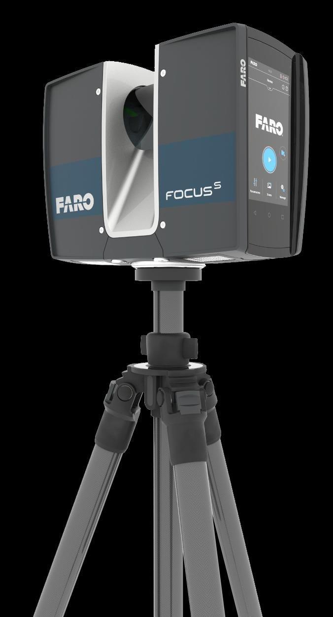 FARO Focus Rychlá a přesná