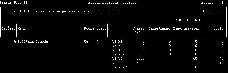 zamestnanca, ktorý vykonával práce na základe dohody o prácach vykonávaných mimo pracovného pomeru, ktorému odmenu za prácu, vykonanú na základe dohôd o prácach vykonávaných mimo pracovného pomeru,