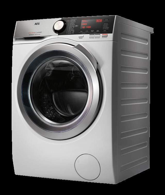 12 13 AEG SOFTWATER L9FEA69S 1119 eur AEG SOFTWATER L9FEC49SC 999 eur TECHNOLÓGIA SOFTWATER SÉRIA 9000 Mäkšia voda = väčšia ohľaduplnosť k odevom Voda z vodovodu obsahuje minerály, ktoré môžu byť k