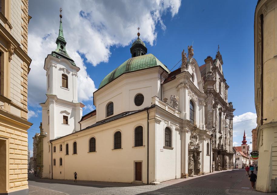 Kostel sv. Janů s Loretou Zoo Brno Minoritský barokní komplex vznikl v letech 1722 1733 přestavbou kostela sv. Jana Křtitele ze 13. století a novějšího kostela sv. Jana Evangelisty.