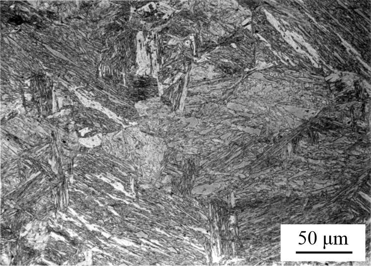 Obr. 10 - Martenzitická křivka oceli [5] Zbytkový austenit je většinou nežádoucí. Je nestabilní, houževnatý a měkký. Může se přeměnit na bainit, který je často doprovázený i se změnou rozměrů.