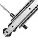 5343/5344 Kit includes: 1 x interlock slide 1 x 6mm Ø rod x 300mm.