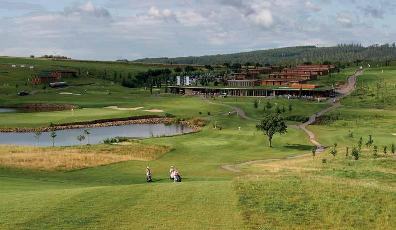 BAZÉN SAUNA PÁRA GOLF RESORT KASKÁDA**** Kuřim, Morava TÝDENNÍ CVIČENÍ V ČR sleva pro necvičící (alespoň s jedním cvičícím) sleva na přistýlku dospělý dítě do 3 let (bez nároku na služby) 1000 Kč