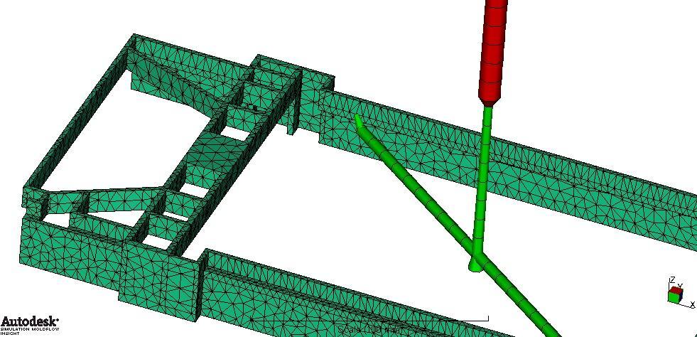 UTB ve Zlíně, Fakulta technologická 69 Obr. 55. 3D model prvního výrobku. 5.1.