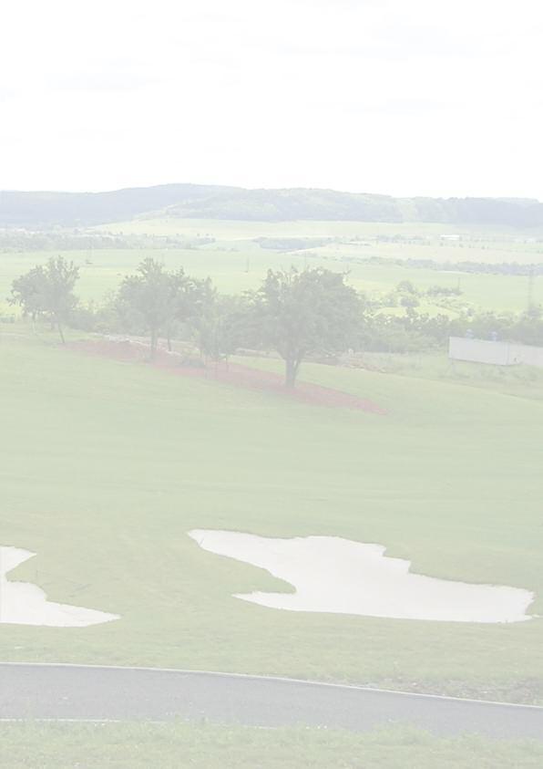 GOLfOVÁ hřiště rough Pro golfové roughy Tato směs je určena pro