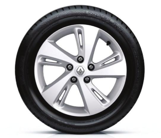 Dimenzije platišč: 205/55 R16 91 H / 205/60 R16 92 T / 205/60 R16 96 H / 205/60 R16 92 H /