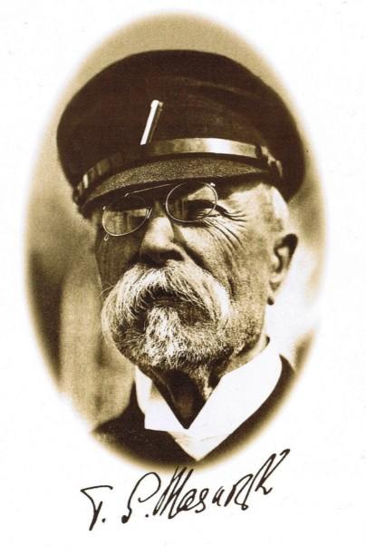 ZPRAVODAJ LÁNY - 77. VÝROČÍ ÚMRTÍ T. G. MASARYKA * 7.3.1850 14.9.1937 U příležitosti 77.