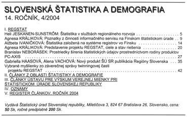 Recenze T etì Ë st pr ce tvo Ì rozbor struktury rodin. Zde se autor nejprve zam ölì nad kvalitou dat (dìky rekonstrukci byly zjiötïny nïkterè systematickè nedostatky pramene ñ nap.