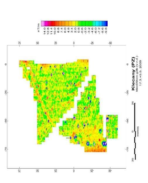 Geomagnetical messerment (2009)