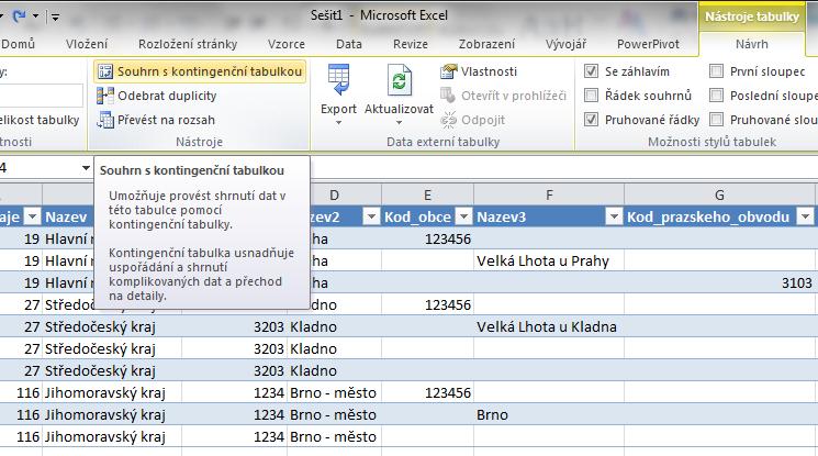 3 KT z XML souboru Existují i další možnosti vytvoření KT. Je možné např. vytvořit KT z naimportovaného XML souboru.