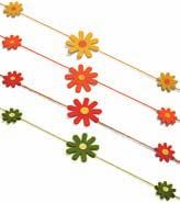 l dekorační řetízek Flor l Deko lánc Flor l Rohovina/UH l Szaru/Műanyag l přírodní l natur 6 x 1 180 11240 4003018195757 l dekorační řetízek Tygr l Deko lánc Tiger l Rohovina/UH l Szaru/Műanyag l