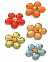l dekorační magnet Květ l Deko mágnes Virág l oranžová l narancs 6 x 5-10011540 5050685115402 l červená l piros 6 x 5-10011541 5050685115419 l žlutá l sárga