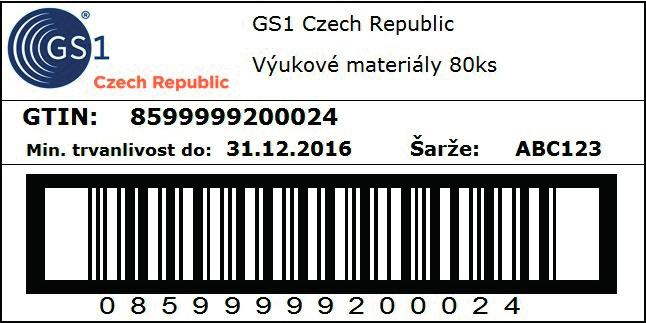 Standardní, celosvětově unikátní identifikace obchodních jednotek je důležitým předpokladem pro zajištění přesného a efektivního řízení skladu, zvládnutí požadavků evidenčních, záručních a