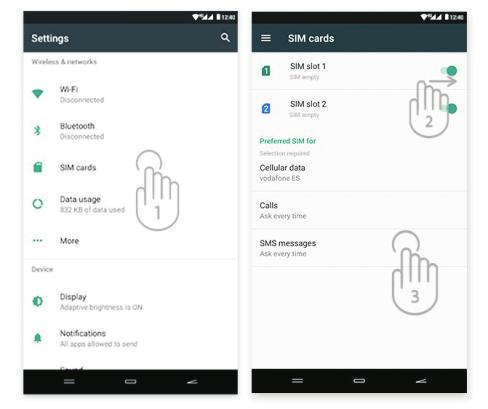 Widgety mohou být pøesouvány nebo vymazány: podržte jej dokud se widget nezvýrazní, pak jej mùžete pøesunout na jinou stránku nebo vymazat pøesunutím na ikonu X v horní èásti obrazovky.