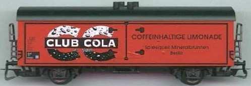 500161 Club Cola, červený,