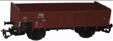 500050 500051 hnědý bez budky, ČSD, Vyr.