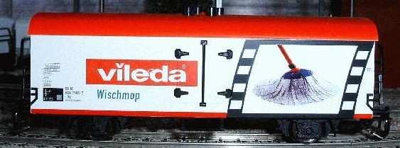 Chladící vůz "Vileda" 500056 Hnědý DR,