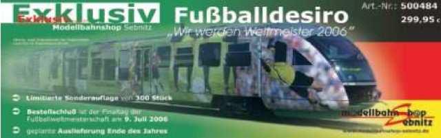500484 Desiro, Fußball Desiro