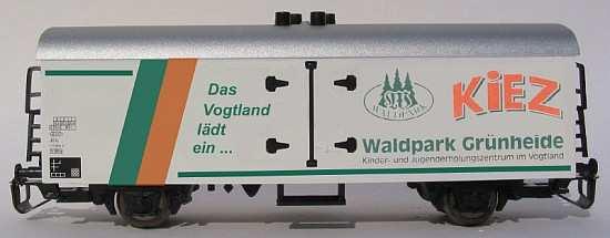 Modelleisenbahner helfen Hochwasseropfern,bílý, stříbrná