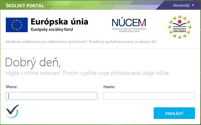 Učiteľské testovanie Tvorba testu Strana 5 / 80 Obr.