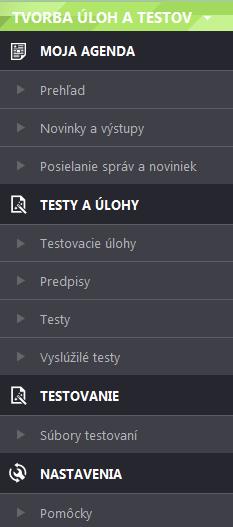 6 Žiacky portál (ľavý bočný panel)